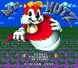 Mr. Nutz screenshot 4 for Sega Mega Drive